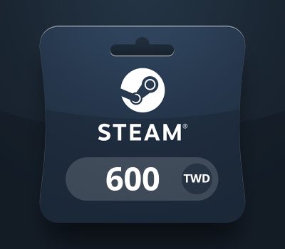 Steam Wallet TWD 600 Подарочная карта TW