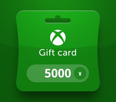 XBOX Live JPY 5000 Prepaid Card JP