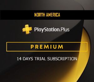 PlayStation Plus Premium 14 Days TRIAL Subscription US (ONLY FOR NEW ACCOUNTS)