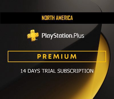 PlayStation Plus Premium 14 Days TRIAL Subscription US (ONLY FOR NEW ACCOUNTS)