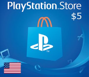 PlayStation Network Карта $5 US