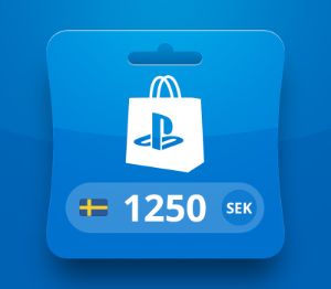 PlayStation Network SEK 1250 Карта SE