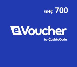 CashtoCode GH₵700 Подарочная карта GH