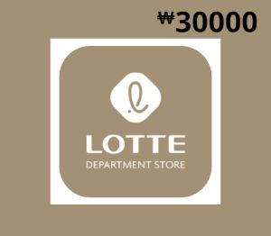 Lotte Department Store KRW 30000 Подарочная карта KR