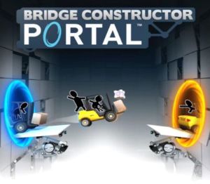 Bridge Constructor Portal PC Steam Альтергифт