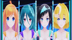 Neptunia Virtual Stars - Bikini Outfit: V-Idol Set DLC EU PC Steam Ключ
