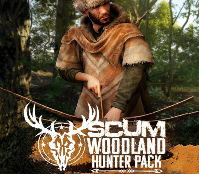 SCUM - Woodland Hunter Pack DLC PC Steam Ключ