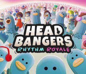 Headbangers: Rhythm Royale EU PS4 / PS5 Ключ