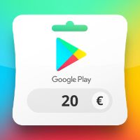 Google Play EUR 20 Подарочная карта FI