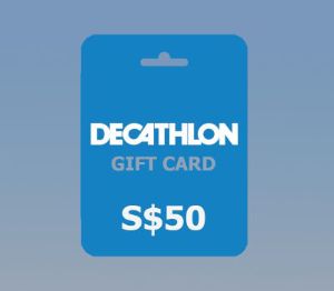 Decathlon SGD 50 Подарочная карта SG