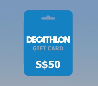 Decathlon SGD 50 Подарочная карта SG