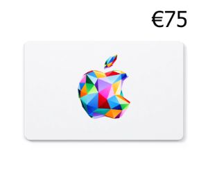 Apple €75 Подарочная карта IE