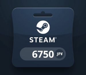 Steam Wallet JPY 6750 Подарочная карта JP