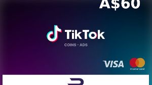 Rewarble TikTok AUD 60 Подарочная карта