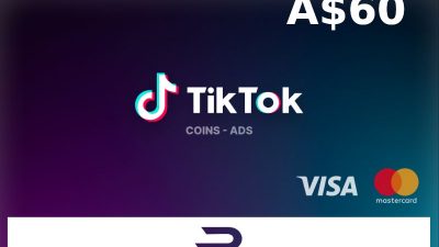Rewarble TikTok AUD 60 Подарочная карта