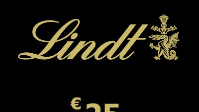 Lindt €25 Подарочная карта DE