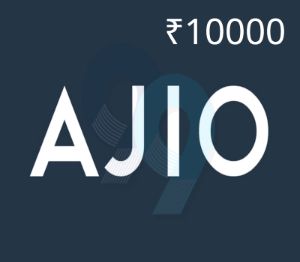 AJIO INR 10000 Подарочная карта IN