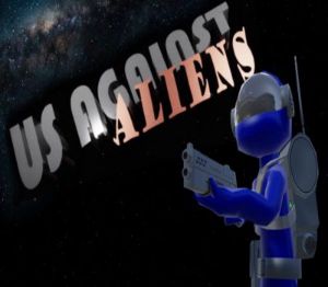 Us Against Aliens PC Steam Ключ