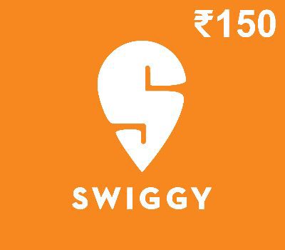 Swiggy ₹150 Подарочная карта IN