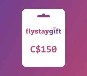 FlystayGift CAD 150 Подарочная карта CA