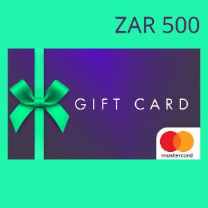 Mastercard Подарочная карта ZAR 500 ZA