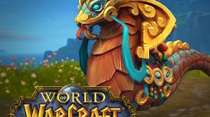 World of Warcraft - Timbered Sky Snake Mount DLC PC Battle.net Альтергифт