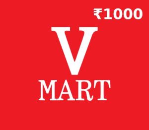 V-Mart INR 1000 Подарочная карта IN