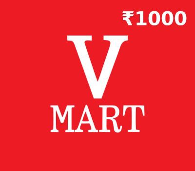 V-Mart INR 1000 Подарочная карта IN