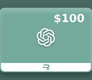 Rewarble ChatGPT $100 Подарочная карта