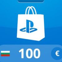 PlayStation Network EUR 100 Подарочная карта BG