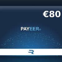 Rewarble Payeer €80 Подарочная карта EU
