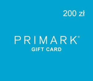 Primark 200 PLN Подарочная карта PL