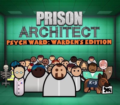 Prison Architect - Psych Ward: Warden's издание DLC Steam Альтергифт