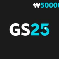 GS25 KRW 50000 Подарочная карта KR