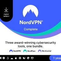 NordVPN Complete AU Ключ (1 Year / 10 Devices)