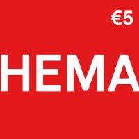 HEMA €5 Подарочная карта ES