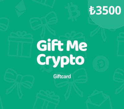 Gift Me Crypto TRY 3500 Подарочная карта