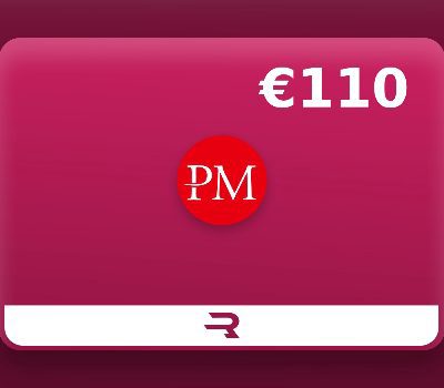 Rewarble Perfect Money EUR 110 Подарочная карта EU
