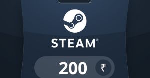 Steam Wallet INR 200 Подарочная карта IN