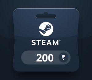 Steam Wallet INR 200 Подарочная карта IN