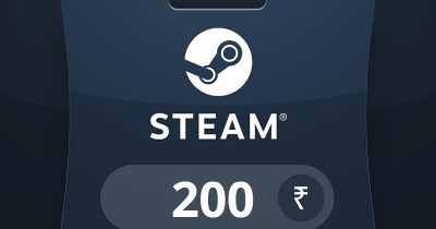 Steam Wallet INR 200 Подарочная карта IN