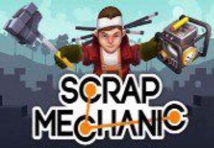 Scrap Mechanic Steam Подарок