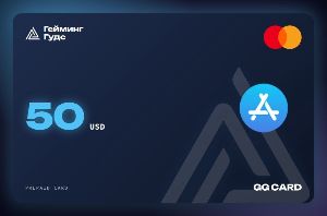 ГГ Кард для App Store — $50