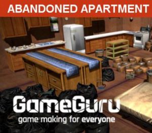 GameGuru - Abandoned Apartment Pack DLC Steam Ключ