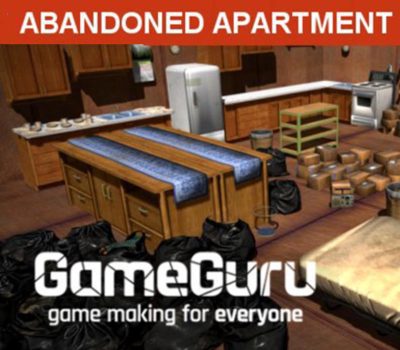 GameGuru - Abandoned Apartment Pack DLC Steam Ключ