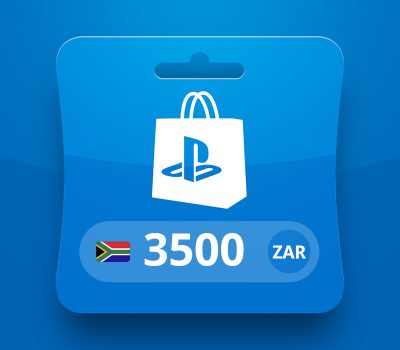 PlayStation Network ZAR 3500 Подарочная карта ZA