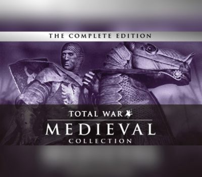 Medieval: Total War Коллекция PC Steam Ключ