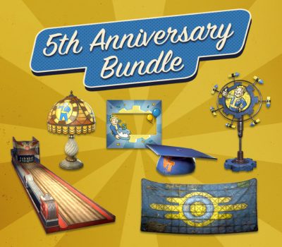 Fallout 76 - 5th Anniversary Набор DLC XBOX One / Xbox Series X|S Ключ
