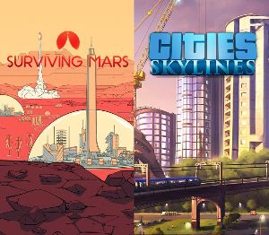 Cities: Skylines + Surviving Mars AU XBOX One / Xbox Series X|S Ключ