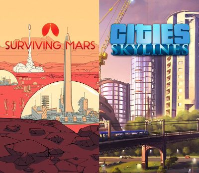 Cities: Skylines + Surviving Mars AU XBOX One / Xbox Series X|S Ключ